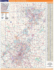 Cincinnati - Dayton Regional by Rand McNally