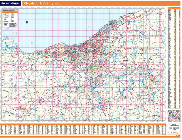 Cleveland Regional by Rand McNally