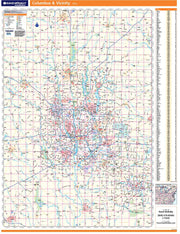 Columbus by Rand McNally