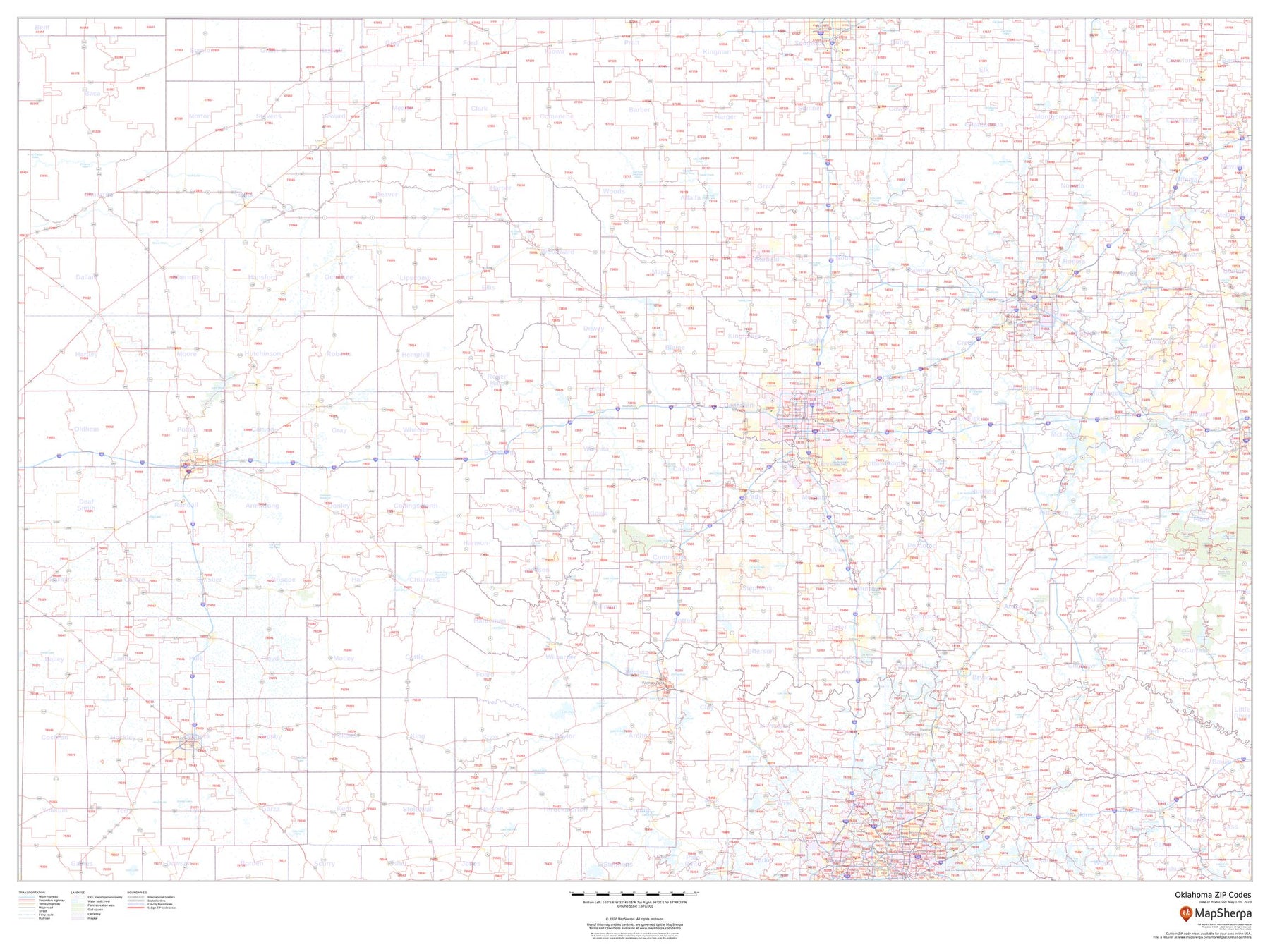 30 Zip Code Map Of Oklahoma City Online Map Around The World Artes