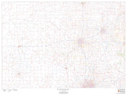 Oklahoma Zip Code Map