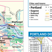 Oregon by Rand McNally