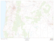 Oregon Zip Code Map