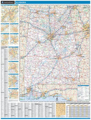 Alabama by Rand McNally