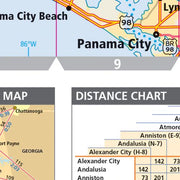 Alabama by Rand McNally