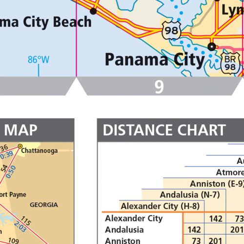 Alabama by Rand McNally