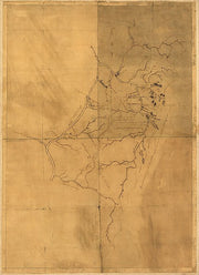 Fort Pitt annotated by George Washington, 1780