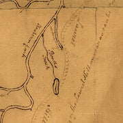 Fort Pitt annotated by George Washington, 1780