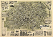 Allentown, Pennsylvania by Landis & Alsop, 1901