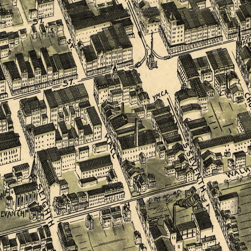 Allentown, Pennsylvania by Landis &amp; Alsop, 1901