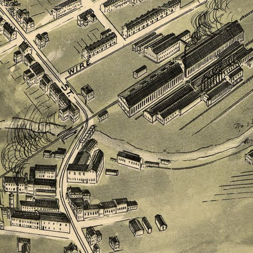 Allentown, Pennsylvania by Landis &amp; Alsop, 1901