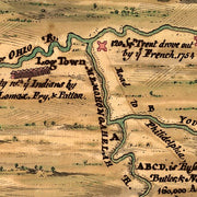 Captain Snow's scetch of the forts of western Pennsylvania, northern Virginia and northern Maryland, 1754