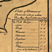 A map of Philadelphia and parts adjacent with a perspective view of the State-House by N. Scull and G. Heap, 1752