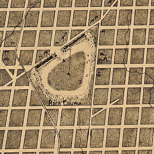 Birds eye view of Philadelphia and vicinity showing location of the Philadelphia & Reading Railroad, 1870(?)