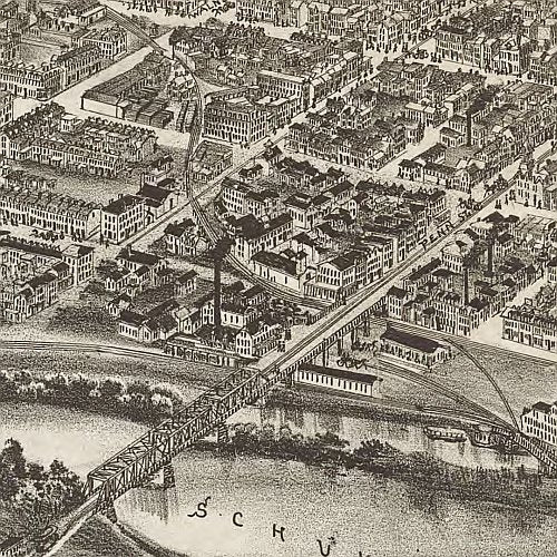 Reading, Pennsylvania by Bailey &amp; Moyer, 1898