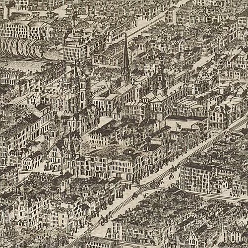 Reading, Pennsylvania by Bailey &amp; Moyer, 1898