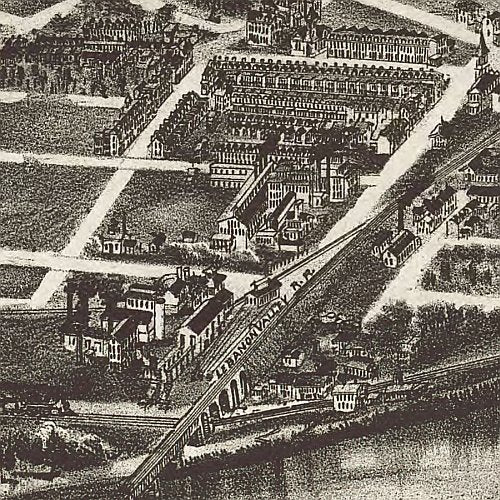 Reading, Pennsylvania by Bailey &amp; Moyer, 1898