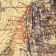 Maps of the battlefield of Gettysburg, July 1st, 2nd & 3rd, 1863 (3-map set)