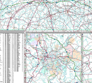 Premium Style Wall Map of Pennsylvania by Market Maps