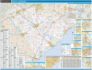 South Carolina by Rand McNally