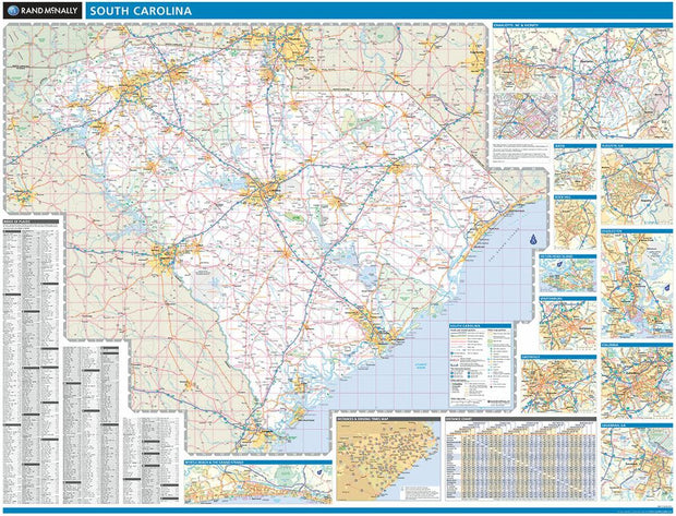 South Carolina by Rand McNally