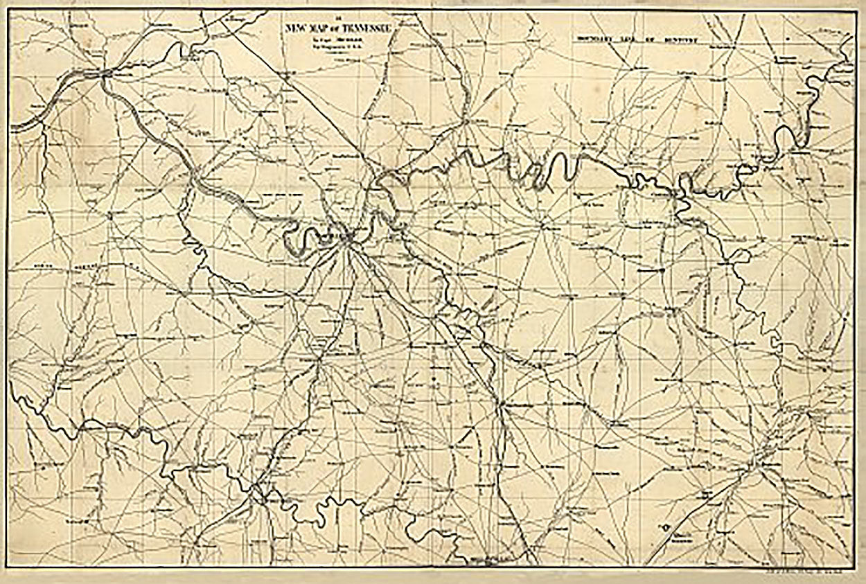 Arlington Tennessee Historical Maps Arlington Topographic Map, WY