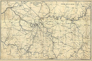 A new map of Tennessee by Capt. Michler
