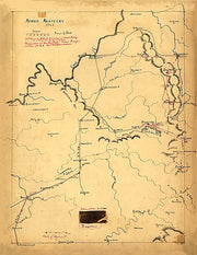 Across Kentucky Drawn by G.H.B. (G.H. Blakeslee)