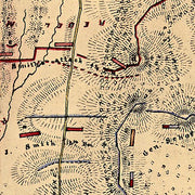 Battlefields in front of Nashville, December 15th & 16th, 1864