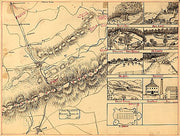 From Mitchelsville [sic] to Gallatin, Sumner Co., Tenn., 1862 by G. H. Blakeslee (G.H.B.)