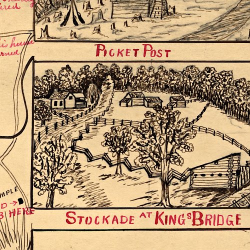 From Mitchelsville [sic] to Gallatin, Sumner Co., Tenn., 1862 by G. H. Blakeslee (G.H.B.)