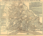 General Buell's map of the battle-field of Shiloh, April 6-7, 1862