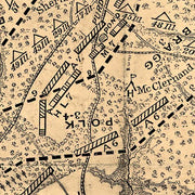 General Buell's map of the battle-field of Shiloh, April 6-7, 1862