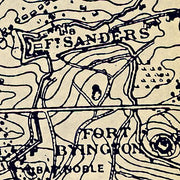 Map of the approaches and defences of Knoxville, Tenn.