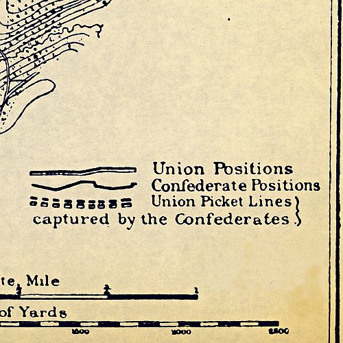 Map of the approaches and defences of Knoxville, Tenn.