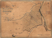 Map of the battle field of Shiloh, April 6 & 7, 1862 by Léon J. Frémaux, Capt. of Engrs. P.A.C.S.