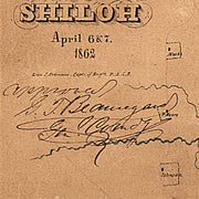 Map of the battle field of Shiloh, April 6 & 7, 1862 by Léon J. Frémaux, Capt. of Engrs. P.A.C.S.
