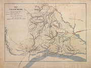 Map of the field of Shiloh. April 6, 1862