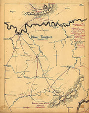 Middle Tennessee by G. H. Blakeslee, 1863