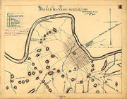 Nashville, Tenn. and vicinity 1863 by G.H. Blakeslee