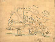 Plan of Fort Henry and its outworks