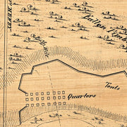 Plan of Fort Henry and its outworks