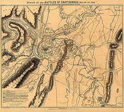 Sketch of the battles of Chattanooga, Nov. 23-26, 1863