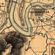 Sketch of the battles of Chattanooga, Nov. 23-26, 1863