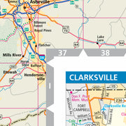 Tennessee by Rand Mcnally