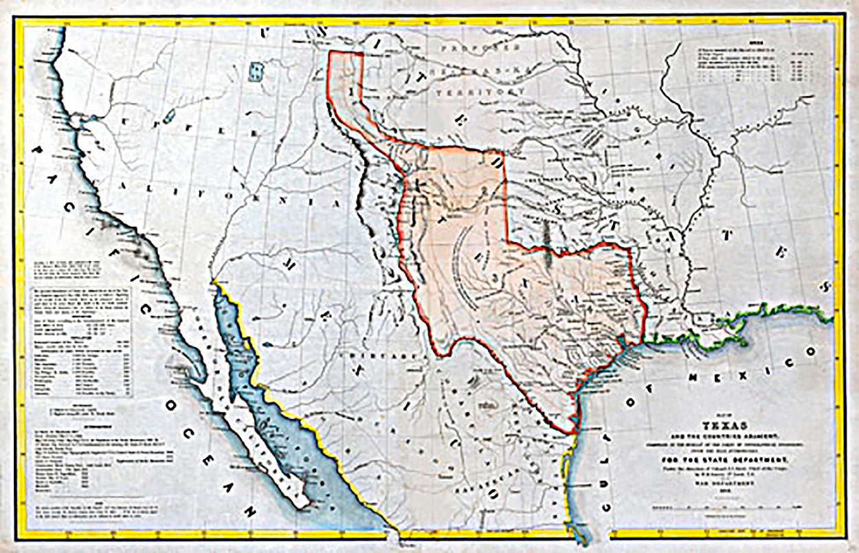 The Republic of Texas, 1844