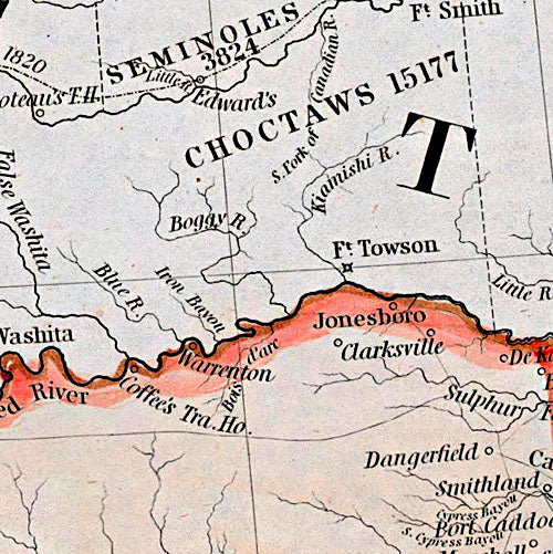 The Republic of Texas, 1844