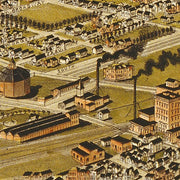 Fort Worth by Henry Wellge, 1891