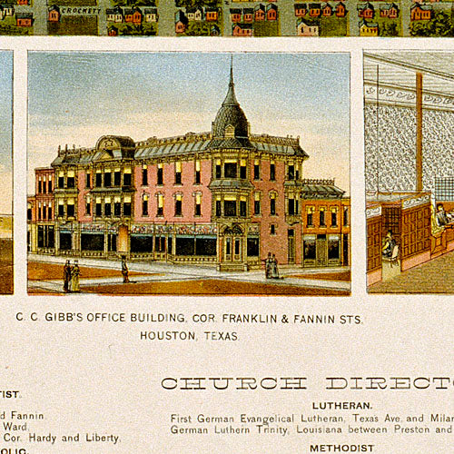 Houston, 1891