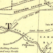 Houston & Texas Central Railroad, 1867